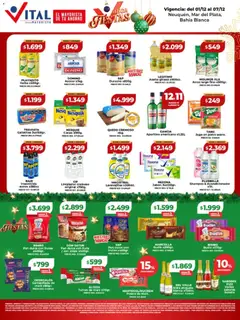 Vista previa del folleto de la tienda Vital válido desde el 01/12/2025 