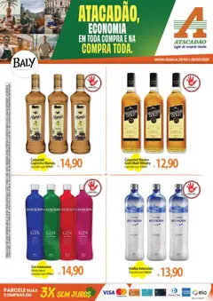 Pré-Visualização do folheto "Atacadão ofertas - SP" da loja Atacadão válido a partir de 28/02/2026
