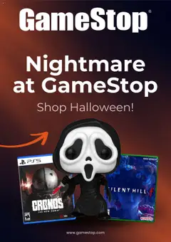 Ad Preview of GameStop Weekly Ad from 10/20/2025