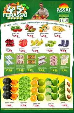 Pré-Visualização do folheto "Assaí Atacadista ofertas - MG" da loja Assaí Atacadista válido a partir de 18/03/2026
