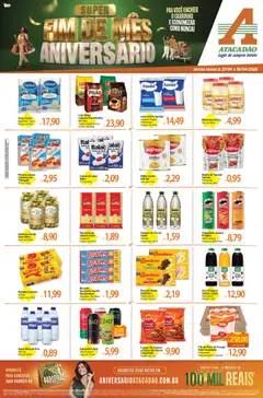 Pré-Visualização do folheto "Atacadão ofertas - MG" da loja Atacadão válido a partir de 27/04/2026