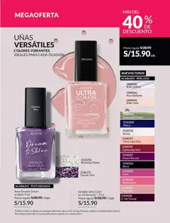 Vista previa de Ciclo 19 de la tienda Avon válido desde 01/12/2025 | Página: 233