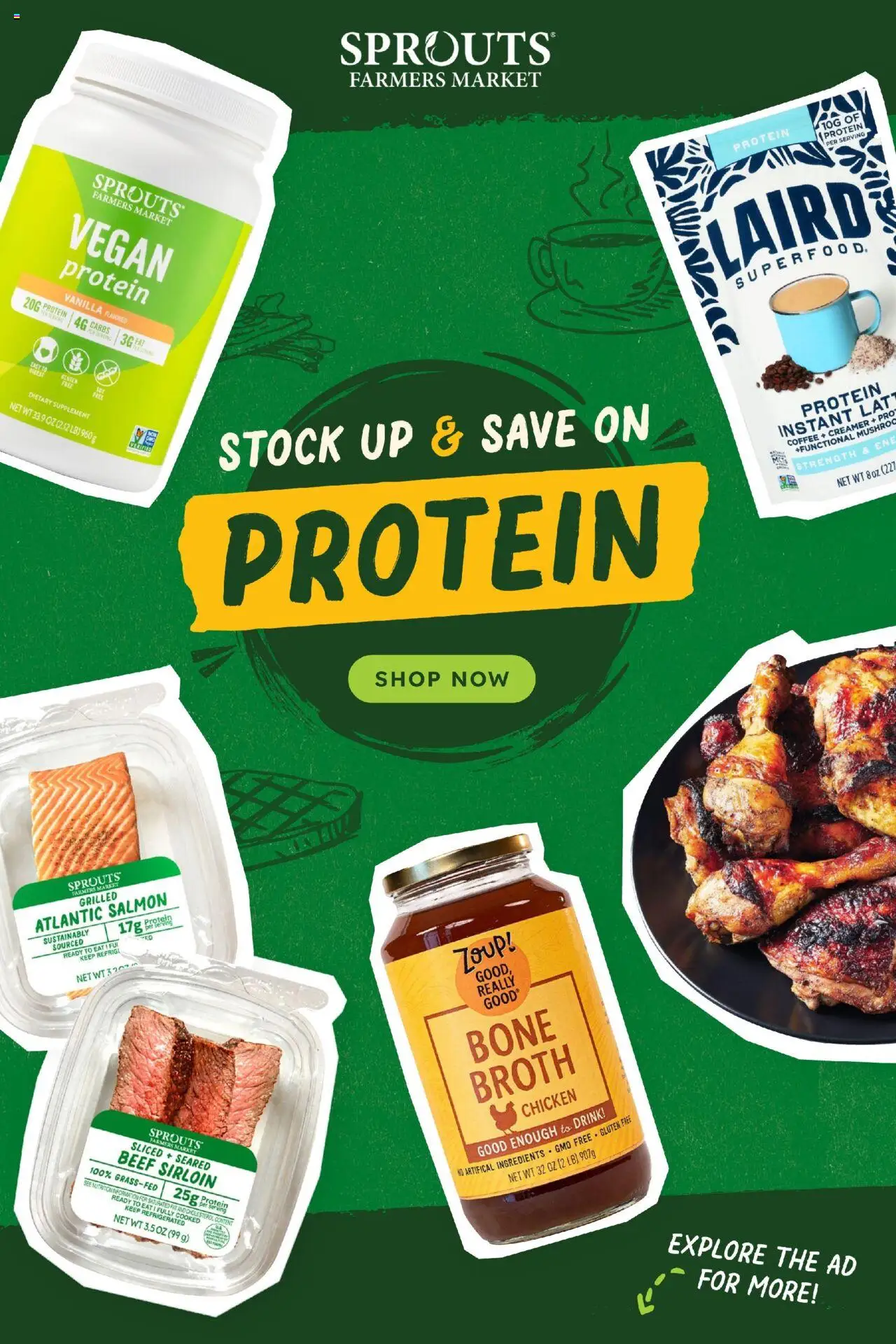Sprouts Weekly Ad from 09/17/2025 - Flyer - Page number 1