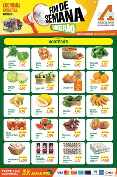 Pré-Visualização do folheto "Atacadão ofertas - RN" da loja Atacadão válido a partir de 06/03/2026