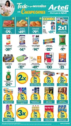 Vista previa las ofertas de la tienda Arteli - Arteli folleto Tuxpan desde el 05/03/2026 