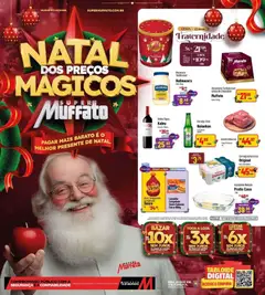 Pré-Visualização do folheto "Ofertas de Natal dos preços mágicos" da loja Max Atacadista válido a partir de 17/11/2025