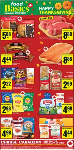 Preview of leaflet Cornwall from shop Food Basics is valid from Oct 09, 2025
