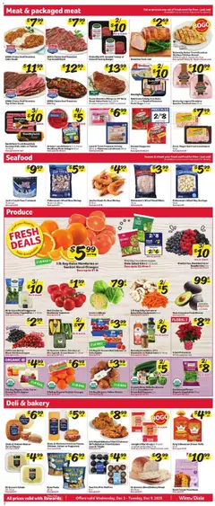 Ad Preview of Winn Dixie Weekly Ad from 12/03/2025 | Page: 2