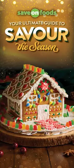 Preview of leaflet Holiday Flyer from shop Save on foods is valid from Nov 13, 2025