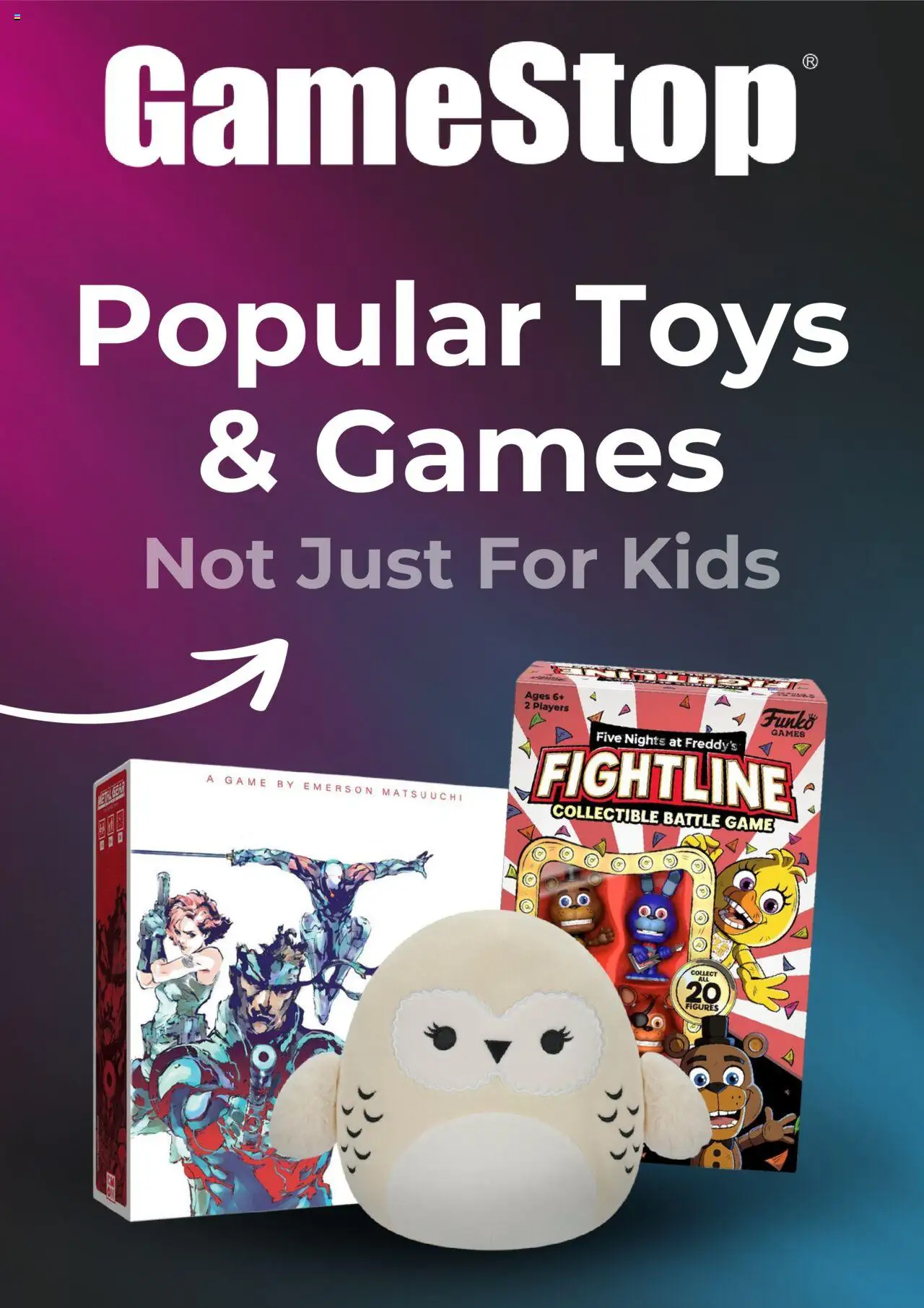 GameStop Weekly Ad from 07/07/2025 - Flyer - Page number 1 - Toys, Game