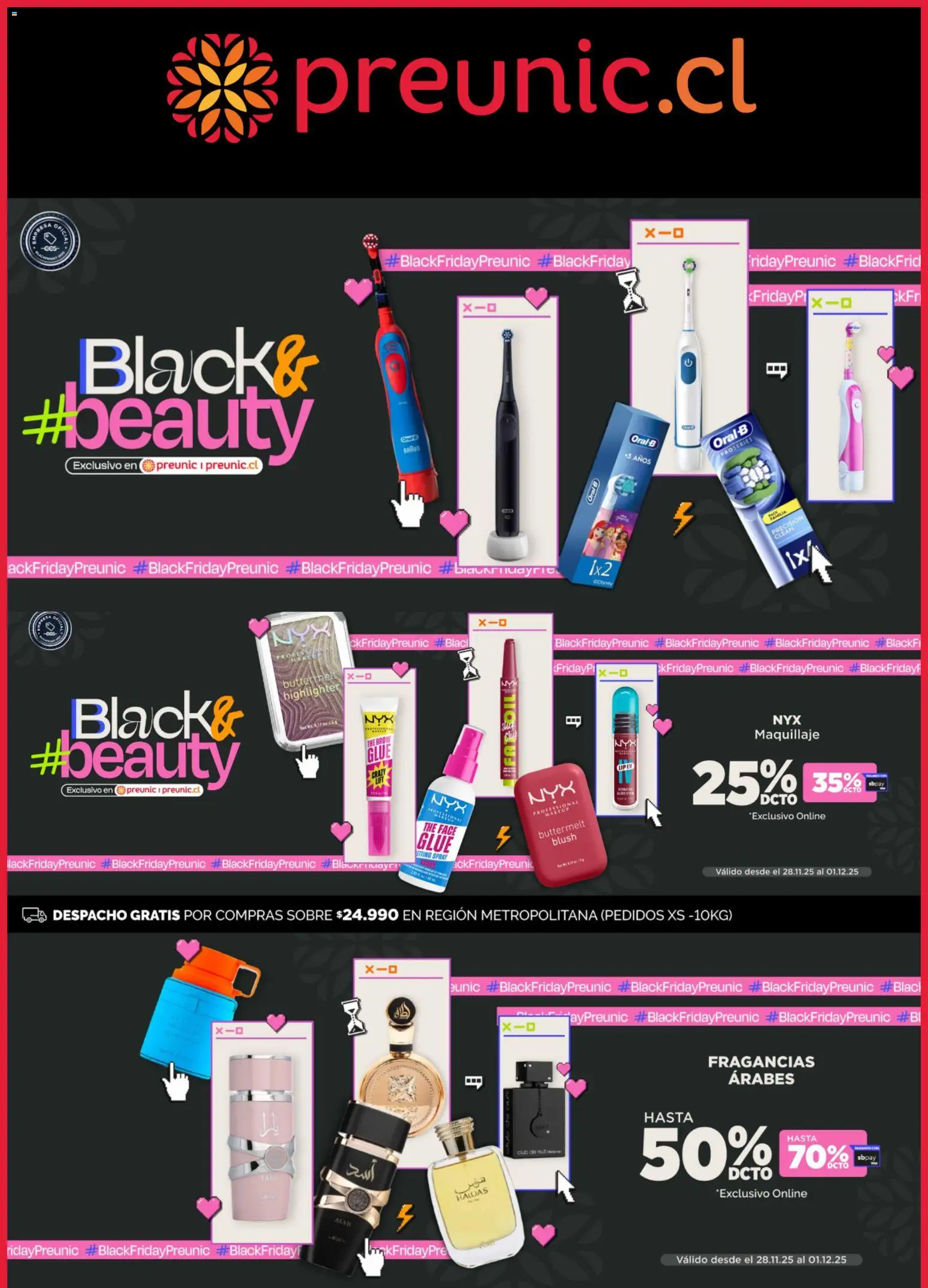 Folleto de la tienda Preunic válido desde el 28.11.2025 