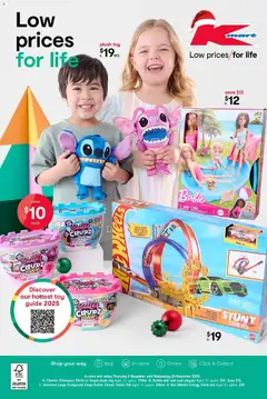 Preview of catalogue Christmas Toys from shop Kmart valid 05/11/2025