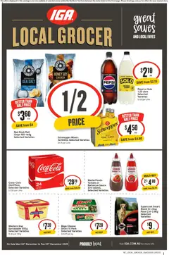 Preview of catalogue Local Grocer NT from shop IGA valid 24/12/2025