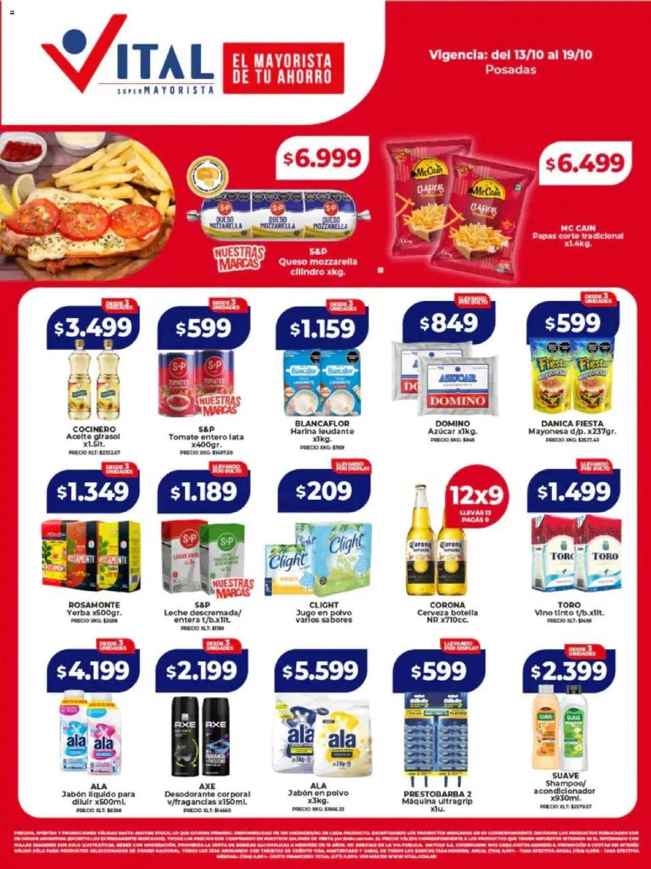 Vital Ofertas - Posadas del 13/10/2025 >> Catálogo
