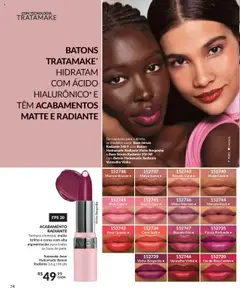 Pré-Visualização do folheto "Black Friday" da loja Avon válido a partir de 07/10/2025 | Página: 74