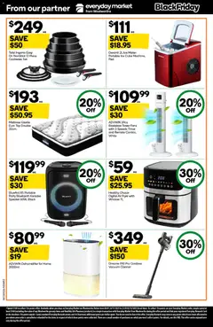Preview of catalogue Black Friday from shop Woolworths valid 26/11/2025 | Page: 52
