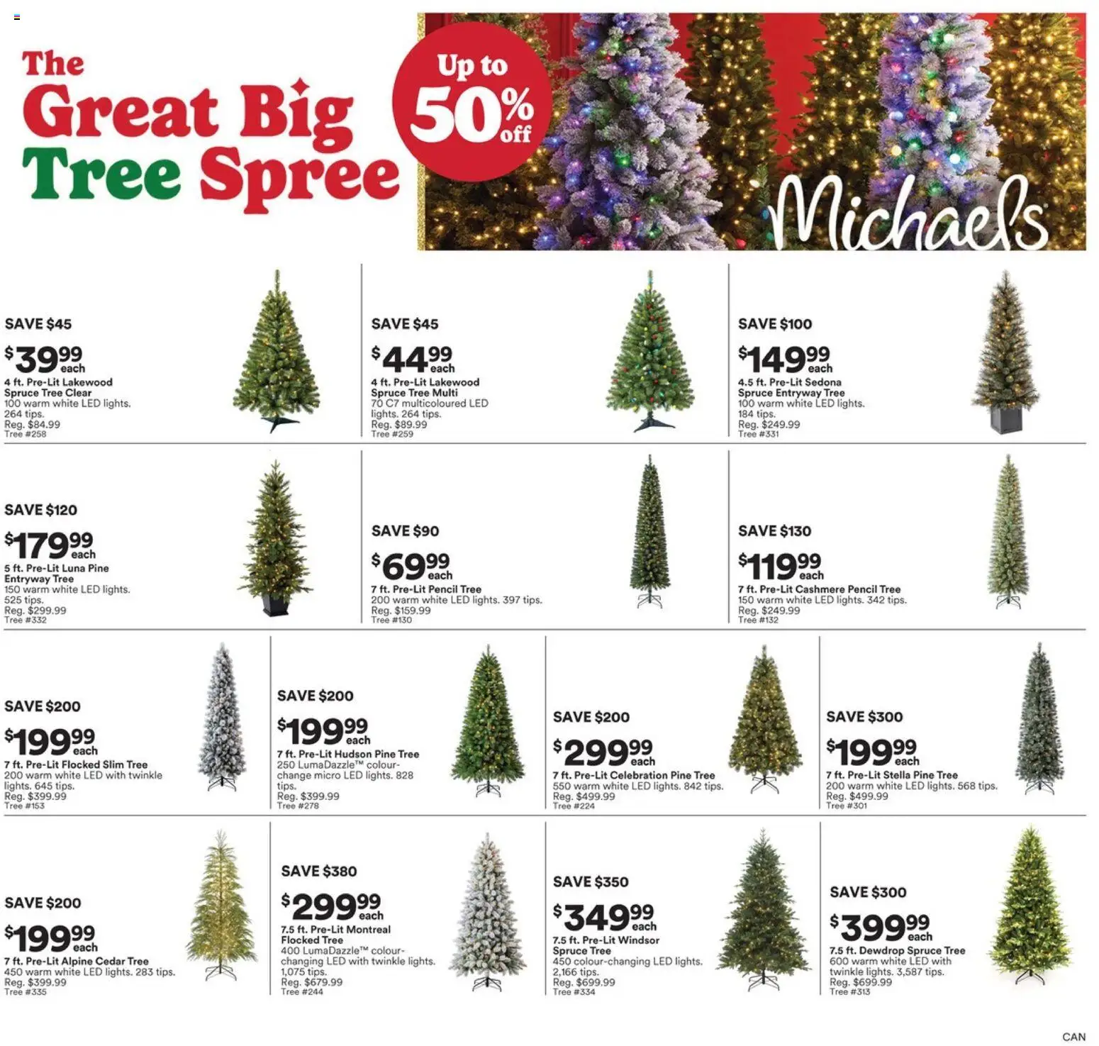 Preview of leaflet Weekly flyer / circulaire from shop Michaels is valid from Oct 31, 2025