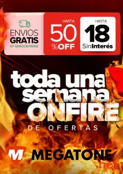Vista previa del folleto de la tienda Megatone válido desde el 26/01/2026 