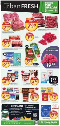 Preview of leaflet Weekly Flyer - Urban Fresh from shop Sobeys is valid from Mar 05, 2026