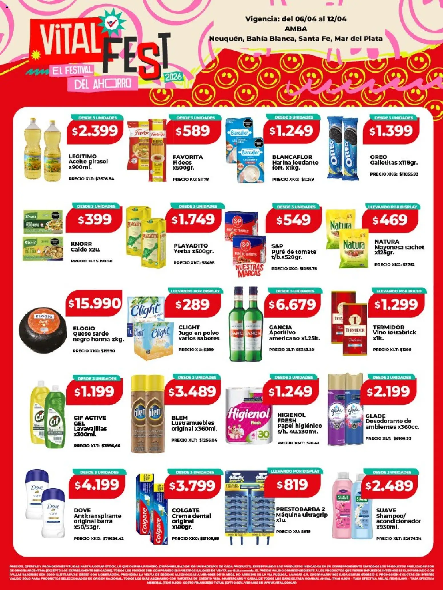 Vista previa del folleto de la tienda Vital válido desde el 06/04/2026 