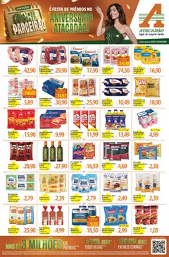 Pré-Visualização do folheto "Atacadão ofertas - RJ" da loja Atacadão válido a partir de 01/04/2026
