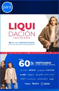 Folleto de la tienda Paris válido desde el 21.06.2025 