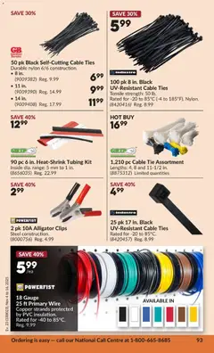 Preview of leaflet 2 Week Sale! from shop Princess Auto is valid from Nov 04, 2025 | Page: 100