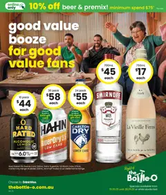 Preview of catalogue Catalogue BUNDABERG from shop The Bottle-O valid 15/09/2025