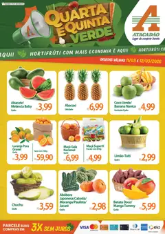 Pré-Visualização do folheto "Atacadão ofertas - RJ" da loja Atacadão válido a partir de 11/03/2026