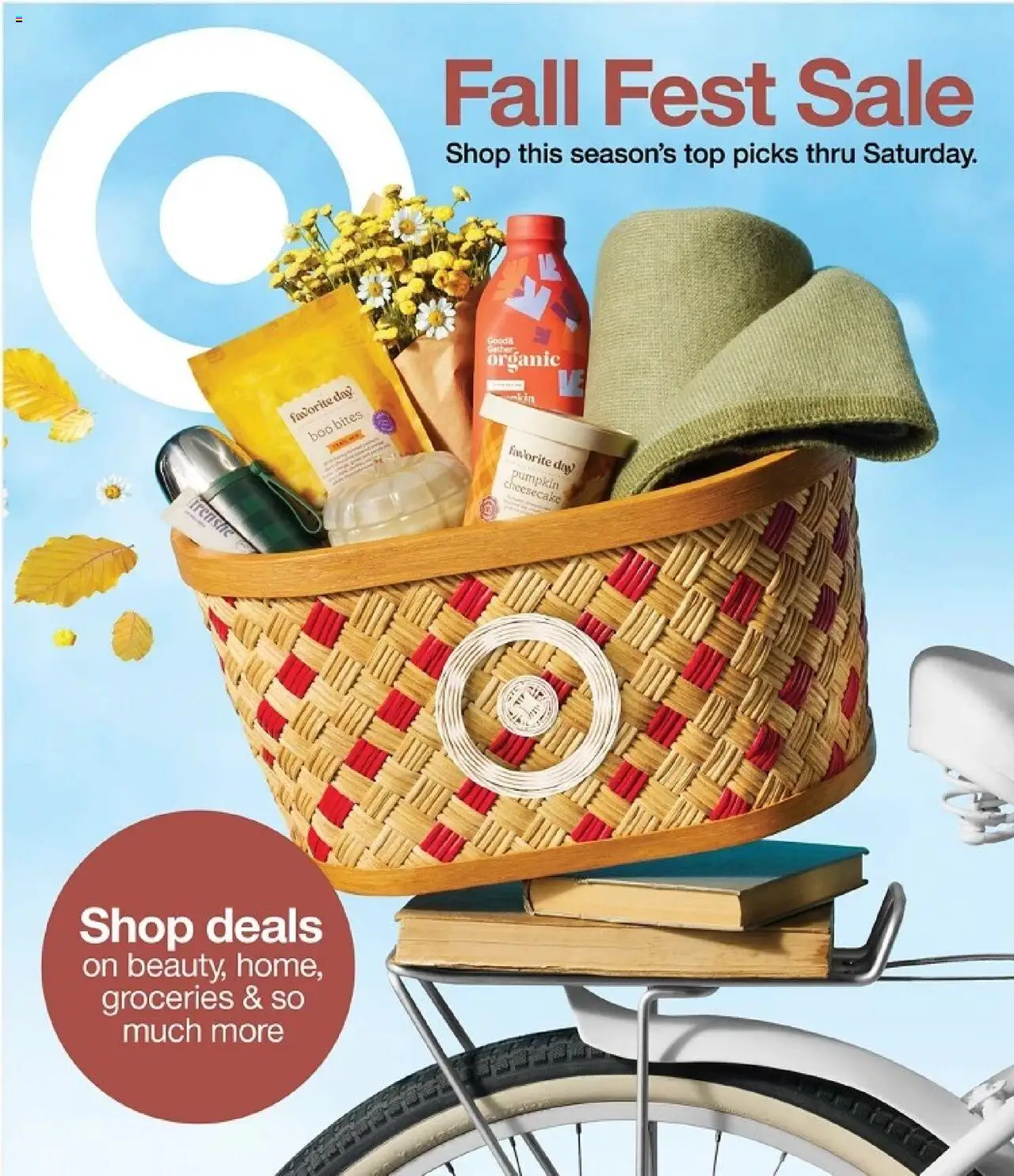 Target Weekly Ad from 09/21/2025 - Flyer - Page number 1