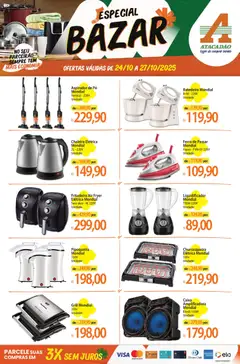 Pré-Visualização do folheto "Ofertas - PB" da loja Atacadão válido a partir de 24/10/2025