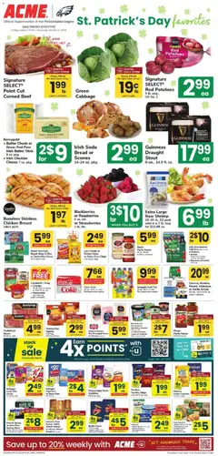 Ad Preview of Acme Acme Weekly Ad from 03/13/2026