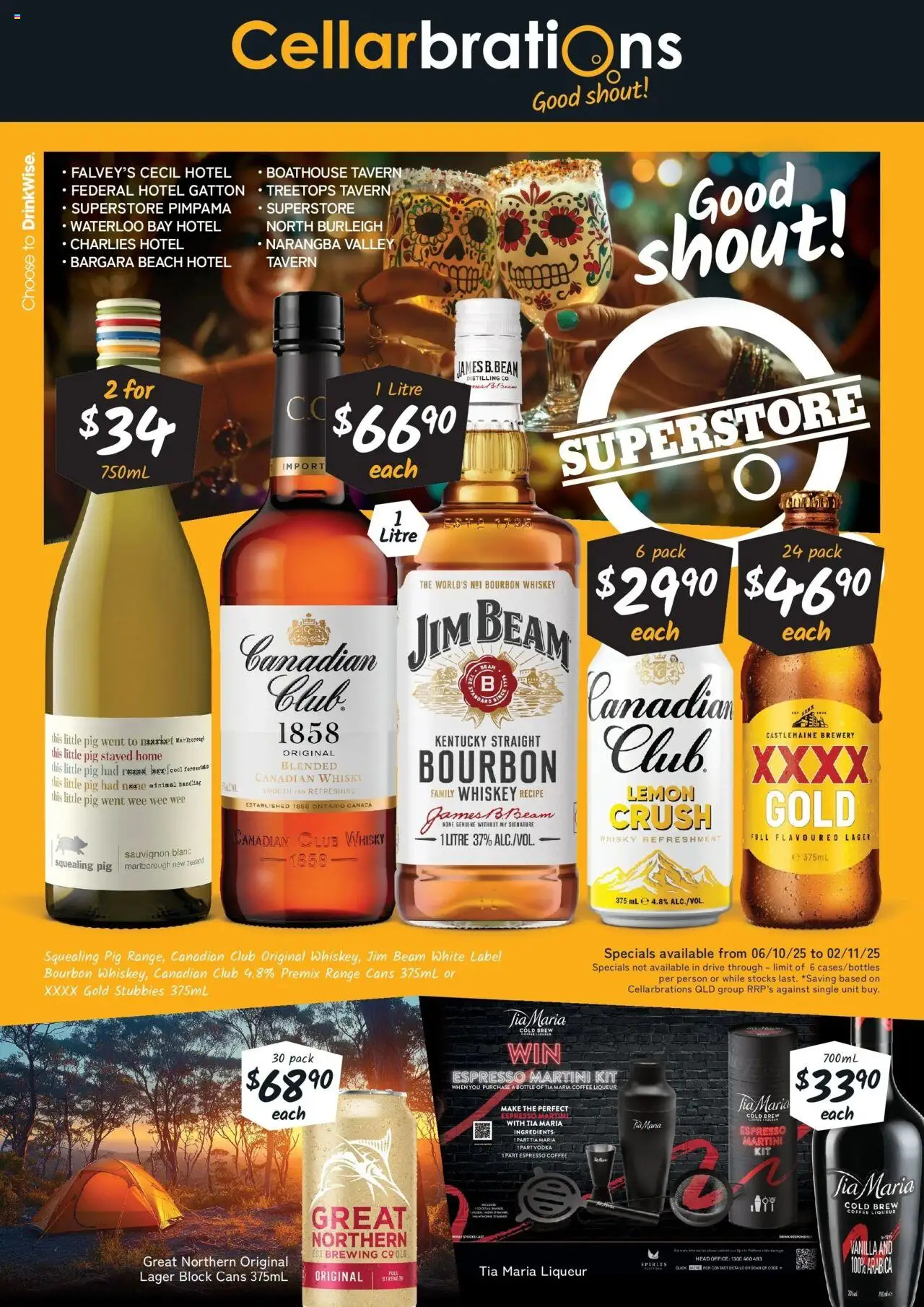 Cellarbrations catalogue valid from 06/10/2025 - page 1