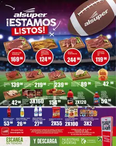 Vista previa las ofertas de la tienda Alsuper - Folleto Zacatecas desde el 06/02/2026 