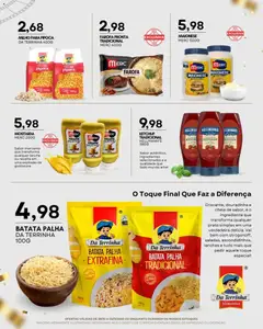 Pré-Visualização do folheto "Ofertas Semanal" da loja Mercadão Atacadista válido a partir de 28/10/2025 | Página: 8