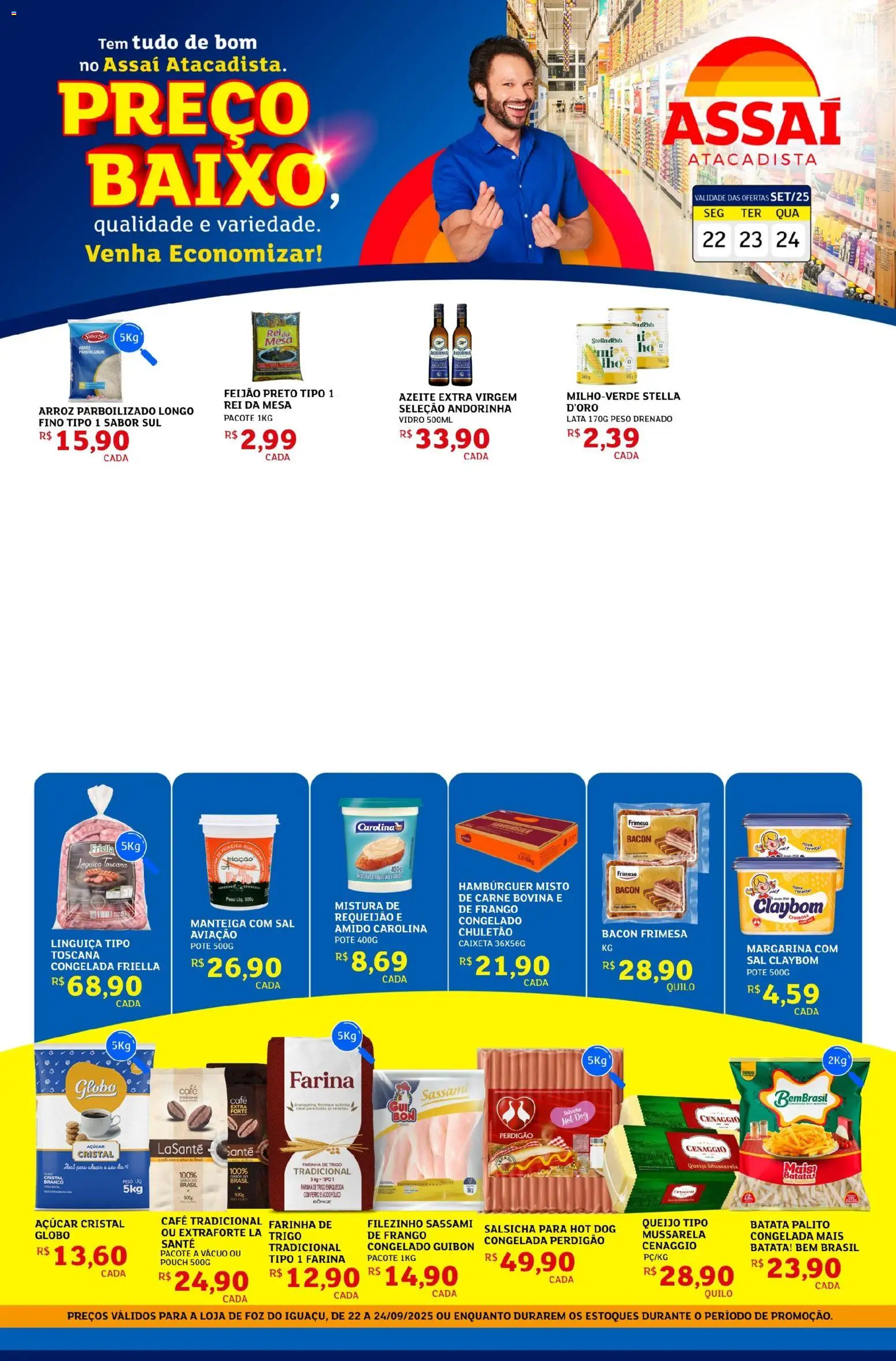 Pré-Visualização do folheto "Encarte - PR" da loja Assaí Atacadista válido a partir de 29/10/2025
