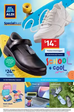 Preview of catalogue Aldi Specials Catalogue from shop Aldi valid 07/01/2026