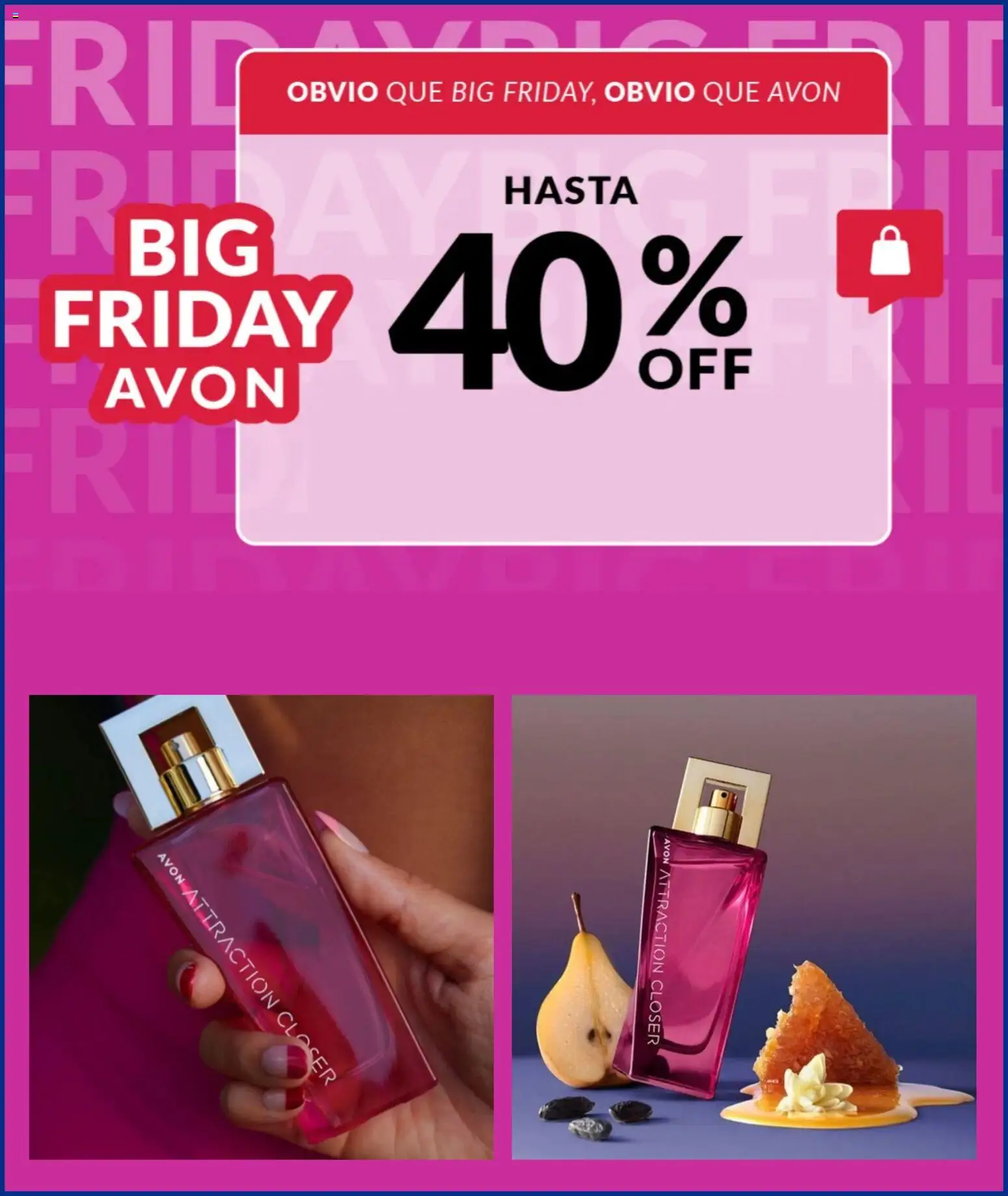 Folleto de la tienda Avon válido desde el 28.11.2025 