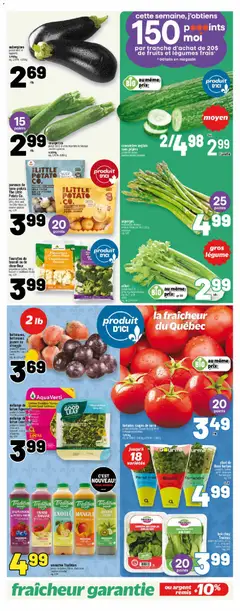 Un aperçu du dépliant Weekly flyer / circulaire du magasin Metro est valide à partir 6 nov. 2025 | Page: 7