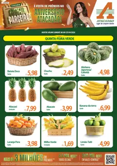 Pré-Visualização do folheto "Atacadão ofertas - RJ" da loja Atacadão válido a partir de 23/04/2026