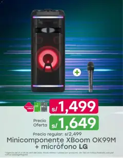 Vista previa de Tottus catálogo de la tienda Tottus válido desde 01/04/2026