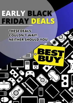 Un aperçu du dépliant Black Friday du magasin Best Buy est valide à partir 3 nov. 2025