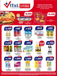 Vista previa del folleto de la tienda Vital válido desde el 13/10/2025 