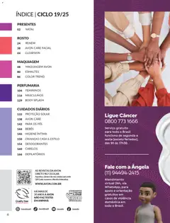 Pré-Visualização do folheto "Campanha 19" da loja Avon válido a partir de 21/11/2025 | Página: 6