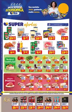 Pré-Visualização do folheto "Ofertas da semana" da loja Boa Supermercados válido a partir de 14/11/2025