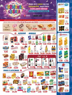 Pré-Visualização do folheto "Ofertas da semana" da loja Shibata válido a partir de 13/02/2026