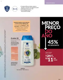Pré-Visualização do folheto "Black Friday" da loja Avon válido a partir de 07/10/2025 | Página: 127