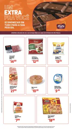 Pré-Visualização do folheto "Mini Extra - Ofertas da semana" da loja Mini Extra válido a partir de 20/03/2026