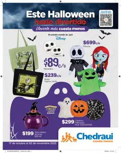 Vista previa las ofertas de la tienda Chedraui - Folleto desde el 17/10/2025 