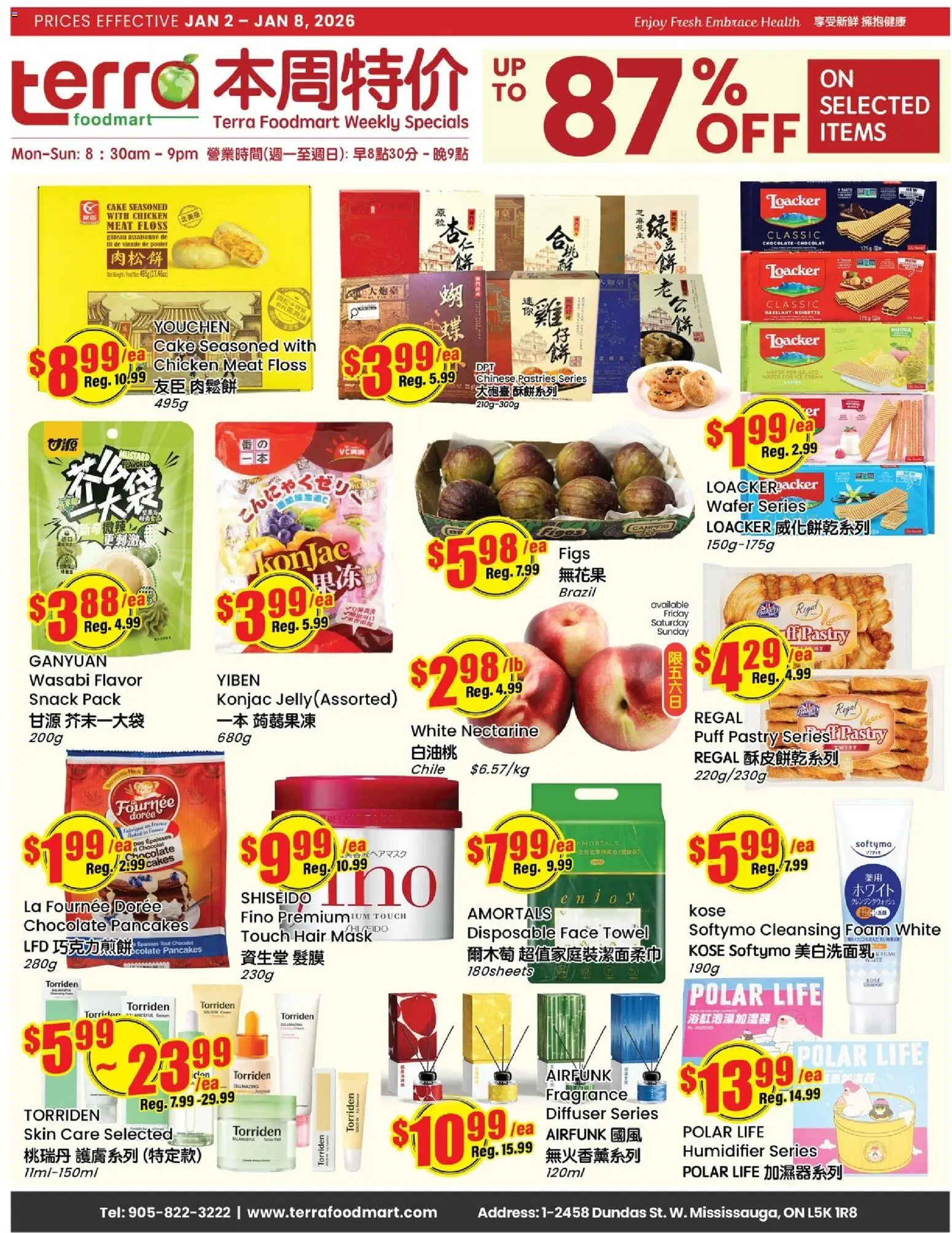 Preview of leaflet Weekly Flyer - Wilson from shop Btrust Supermarket is valid from Jan 02, 2026